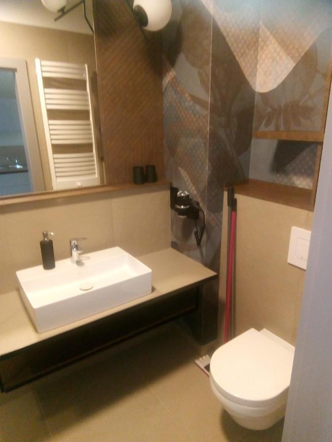 Bel Mare Apartament W Miedzyzdrojach Lägenhet Miedzyzdroje Exteriör bild