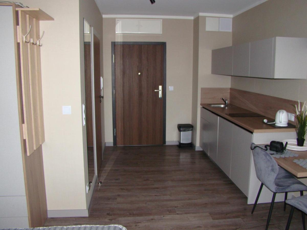 Bel Mare Apartament W Miedzyzdrojach Lägenhet Miedzyzdroje Exteriör bild