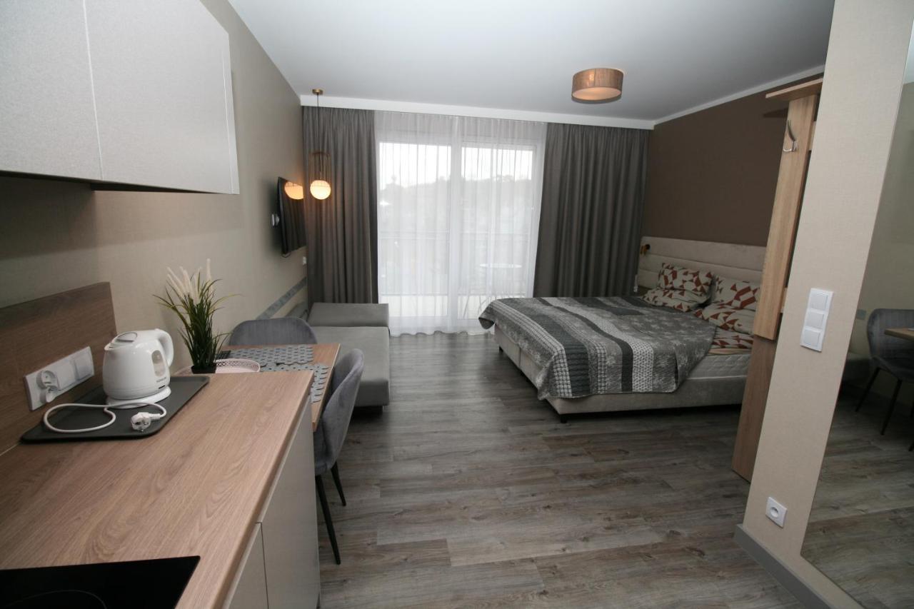 Bel Mare Apartament W Miedzyzdrojach Lägenhet Miedzyzdroje Exteriör bild