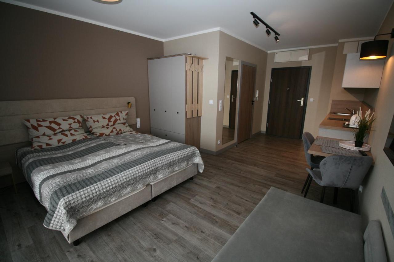 Bel Mare Apartament W Miedzyzdrojach Lägenhet Miedzyzdroje Exteriör bild