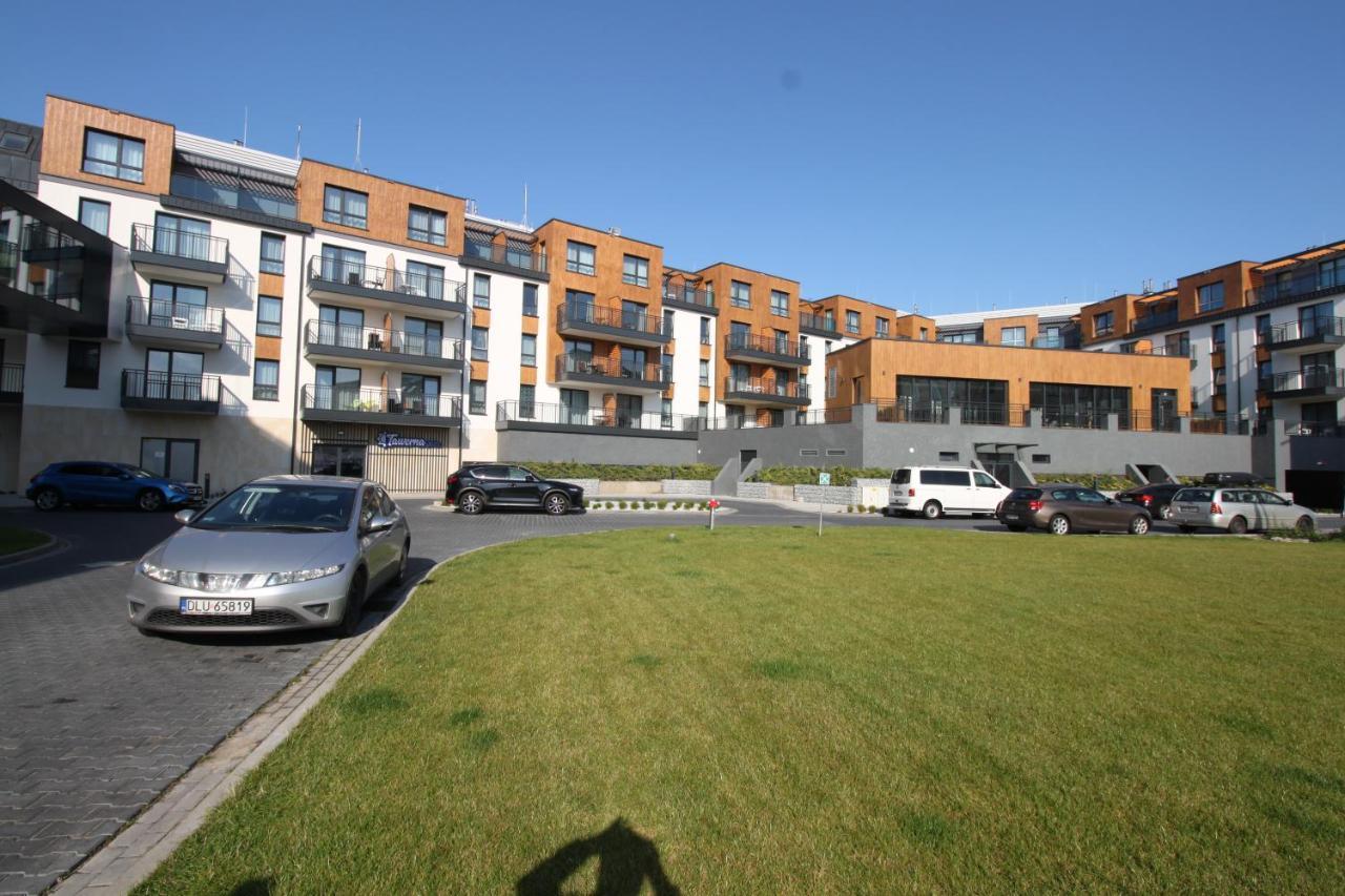 Bel Mare Apartament W Miedzyzdrojach Lägenhet Miedzyzdroje Exteriör bild