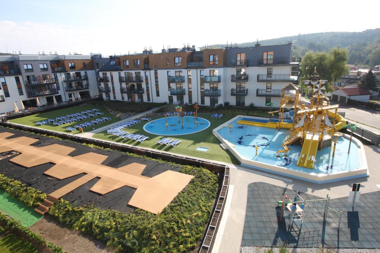 Bel Mare Apartament W Miedzyzdrojach Lägenhet Miedzyzdroje Exteriör bild