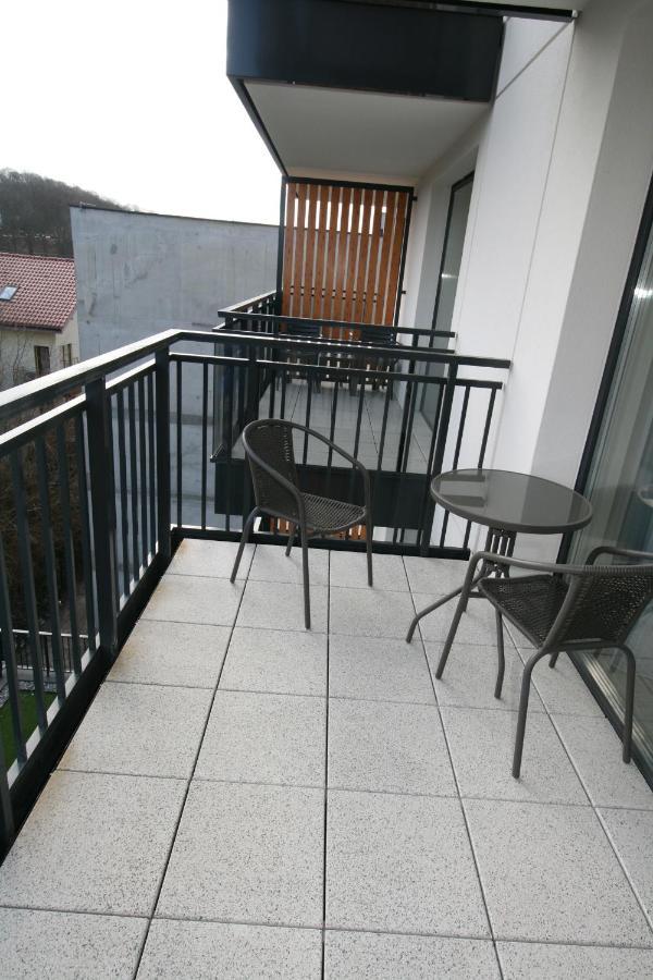 Bel Mare Apartament W Miedzyzdrojach Lägenhet Miedzyzdroje Exteriör bild