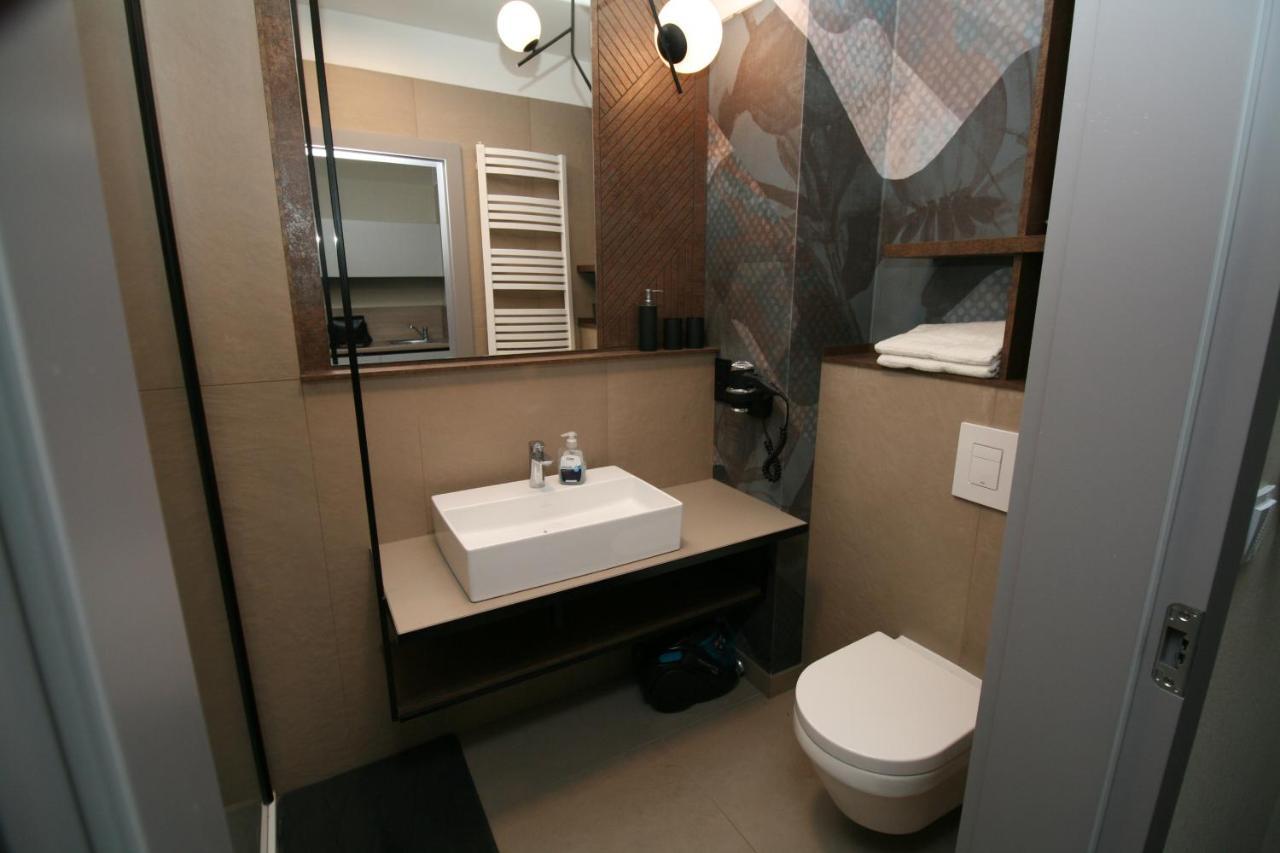 Bel Mare Apartament W Miedzyzdrojach Lägenhet Miedzyzdroje Exteriör bild